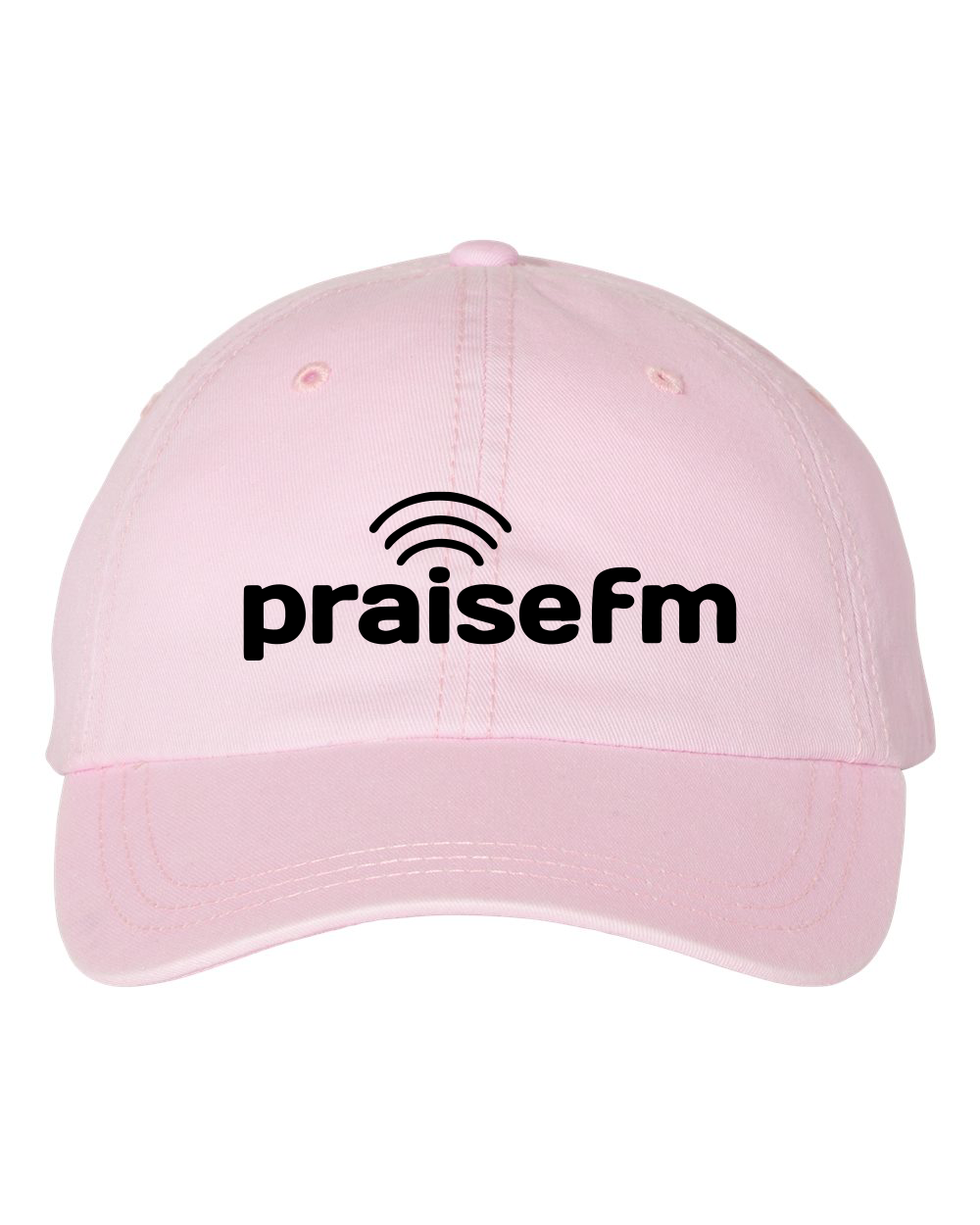 PraiseFM Pigment Dyed Cap