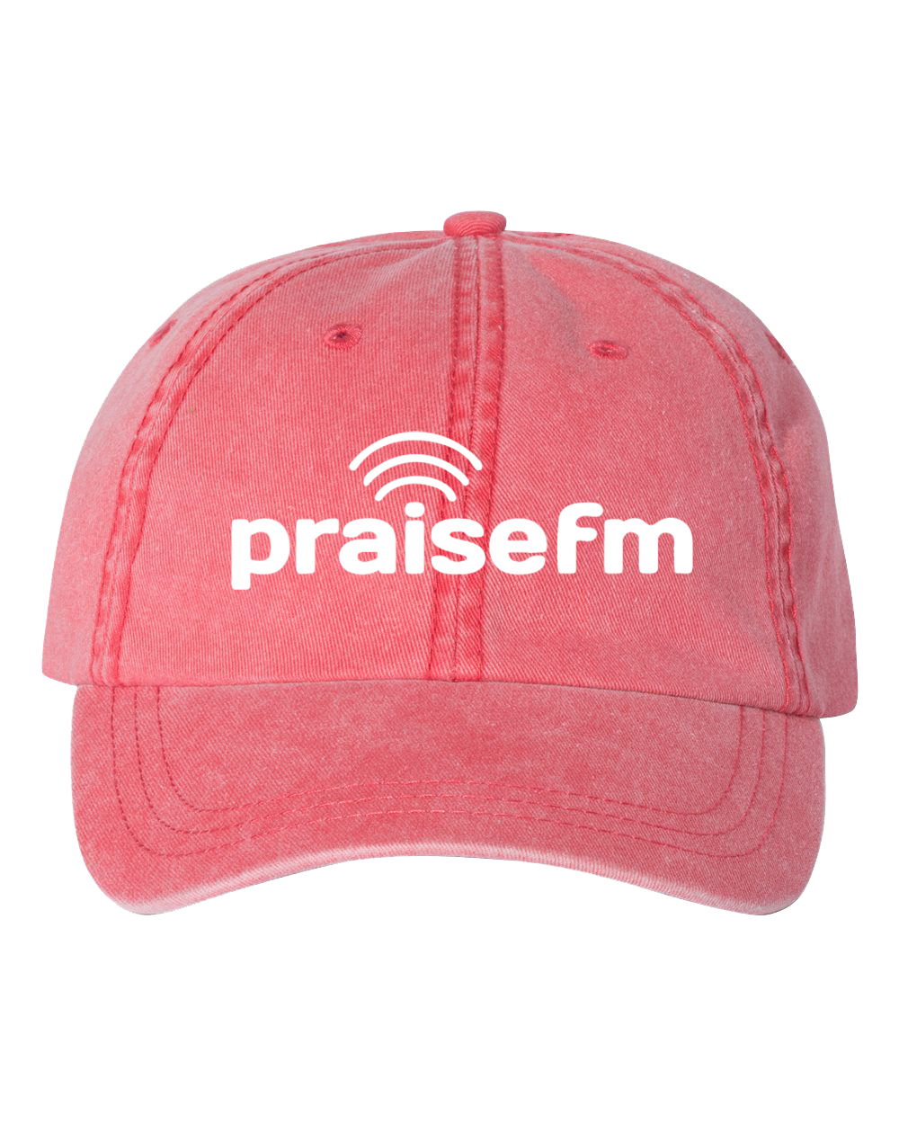 PraiseFM Pigment Dyed Cap
