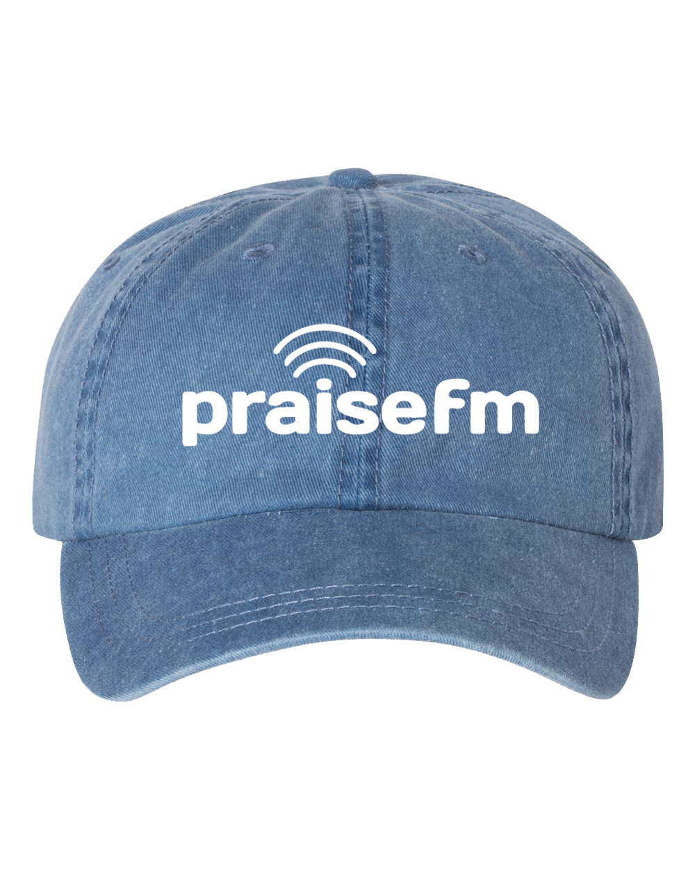 PraiseFM Pigment Dyed Cap