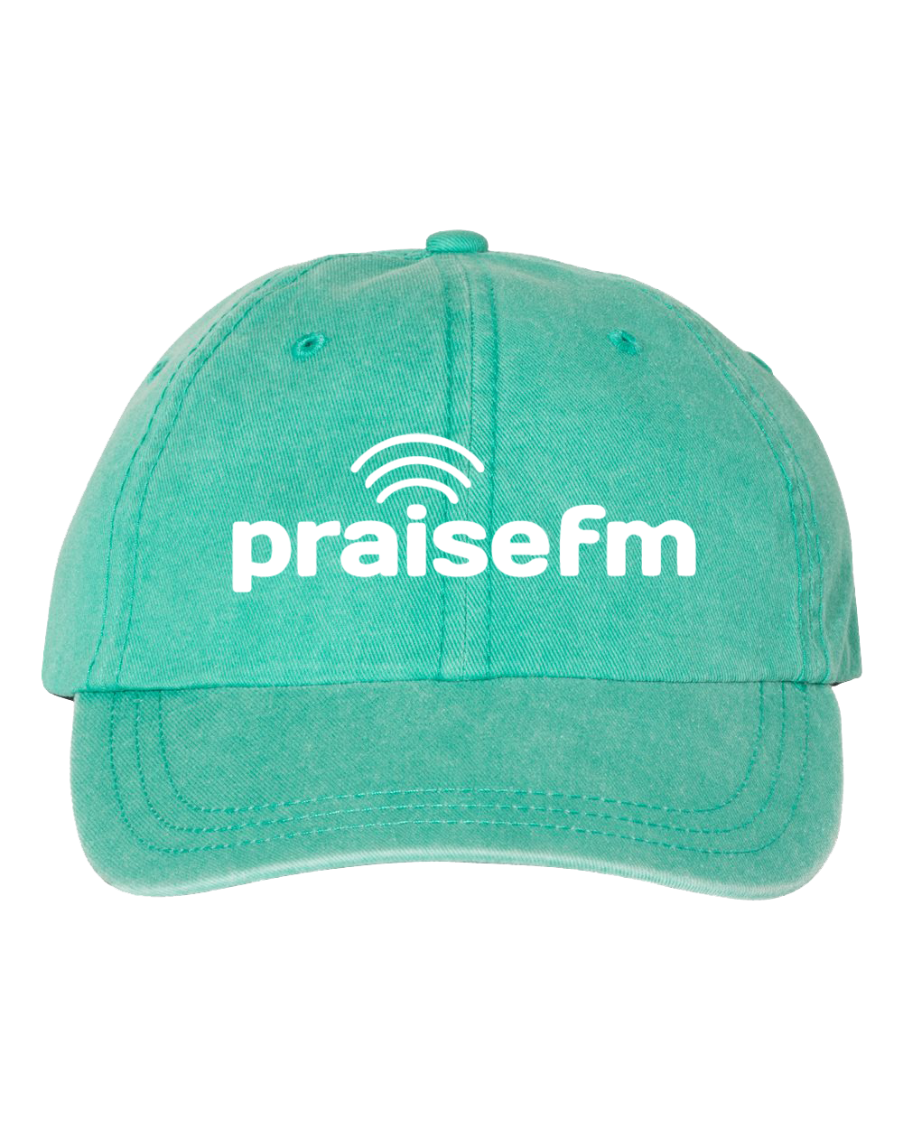 PraiseFM Pigment Dyed Cap