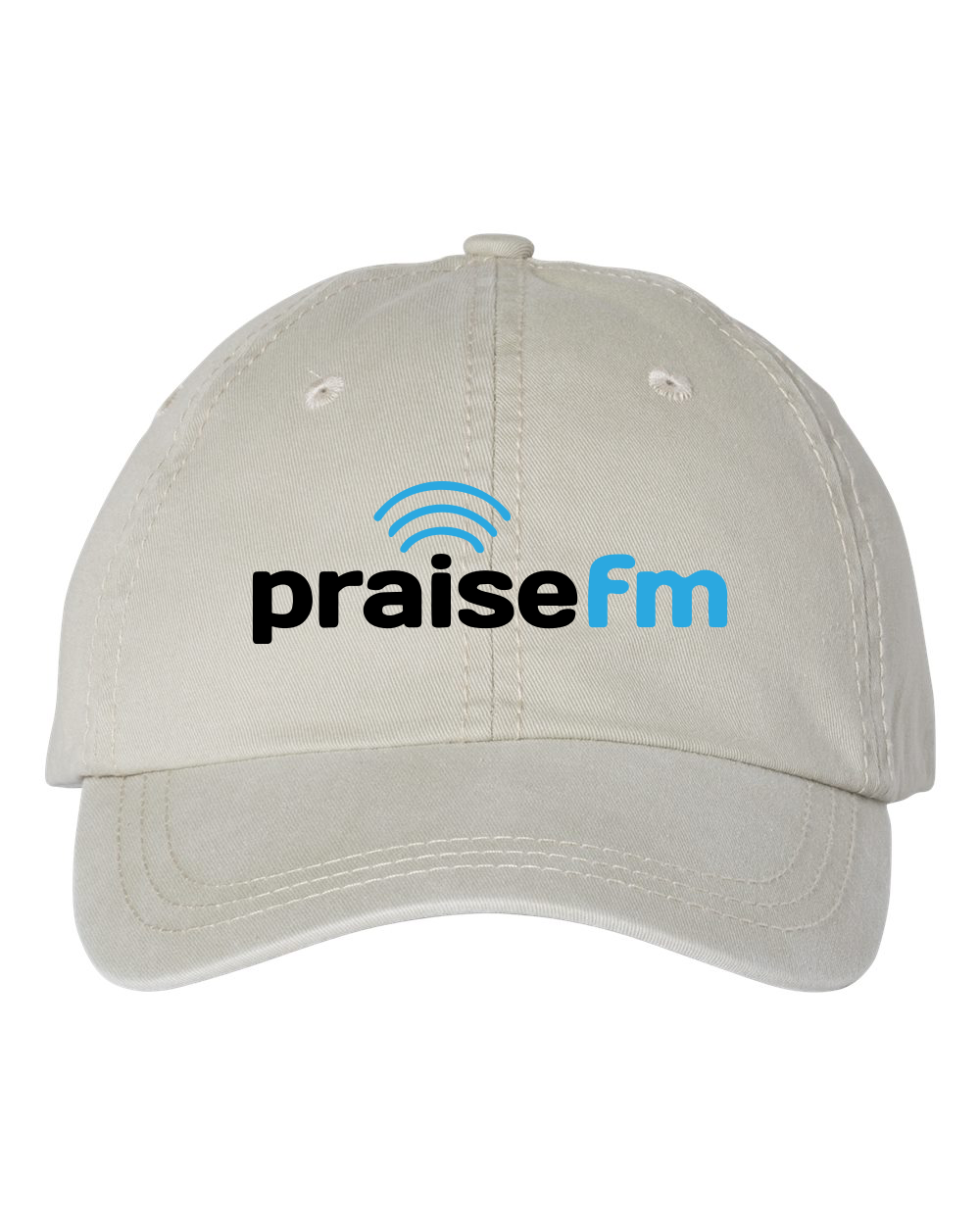 PraiseFM Pigment Dyed Cap