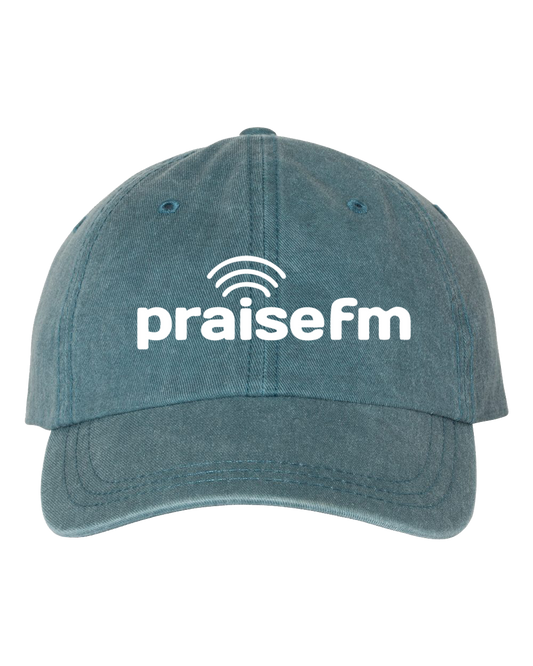 PraiseFM Pigment Dyed Cap
