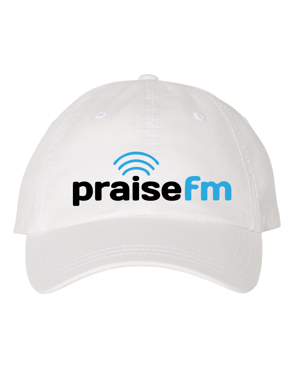 PraiseFM Pigment Dyed Cap