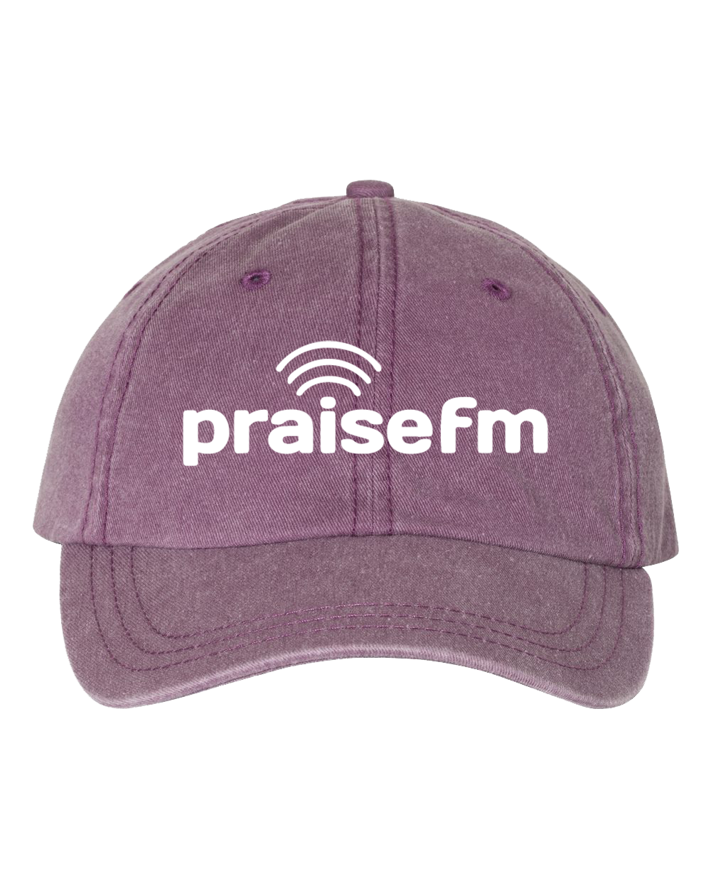 PraiseFM Pigment Dyed Cap