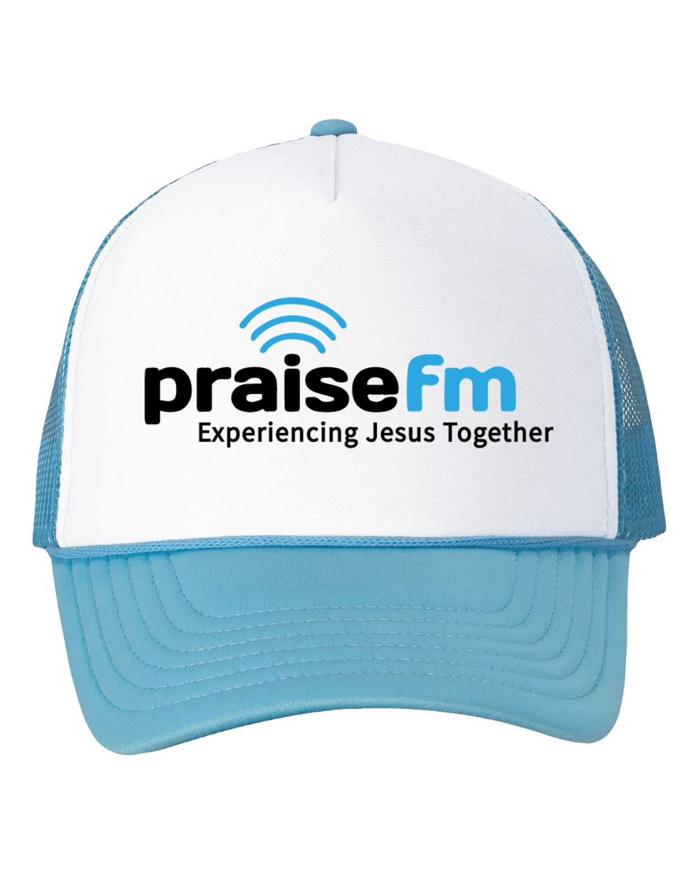PraiseFM Foam Mesh Back Trucker Bap