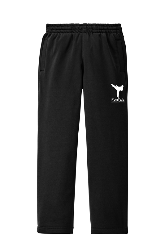 Forte's Fall Youth Performance Fleece Pants
