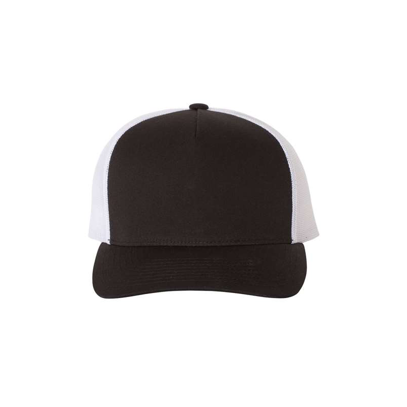 Five-Panel Retro Trucker Cap - 6506