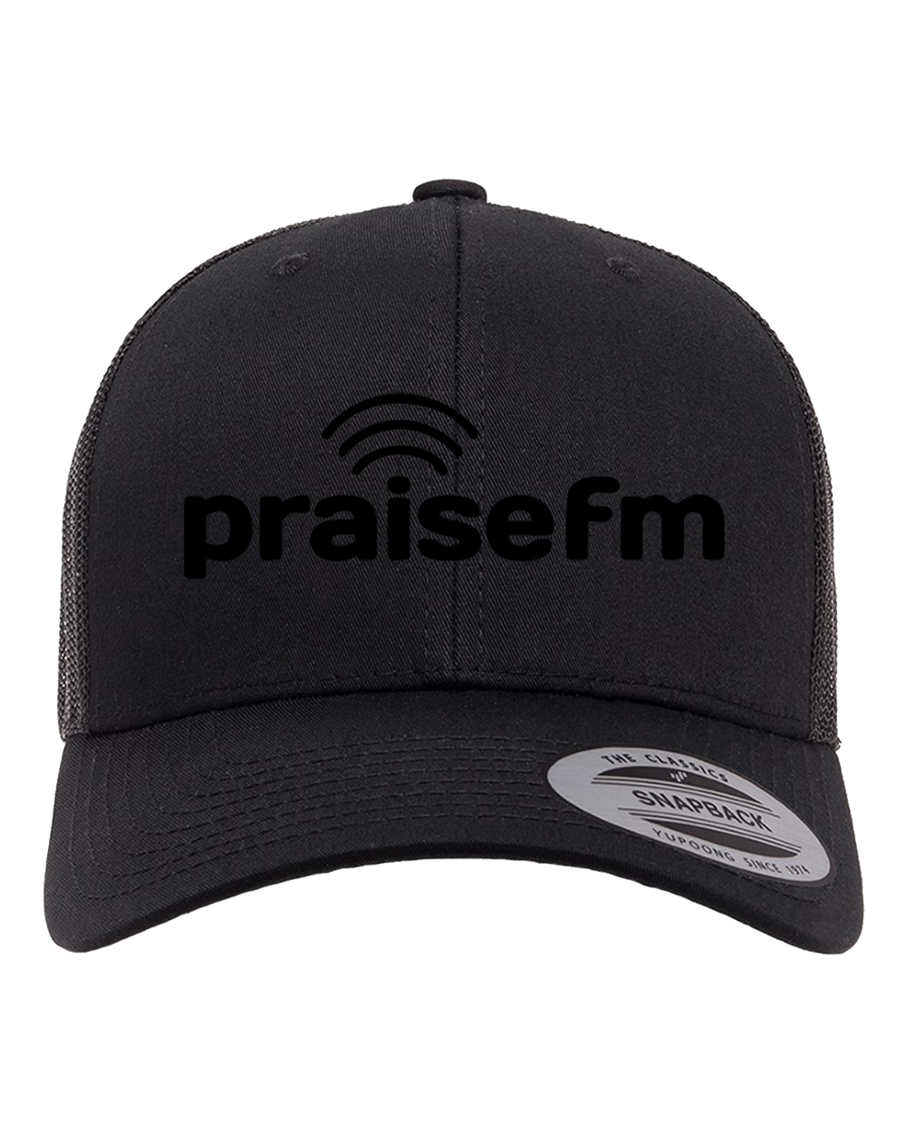 PraiseFM Retro Trucker Cap