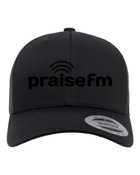 PraiseFM Retro Trucker Cap