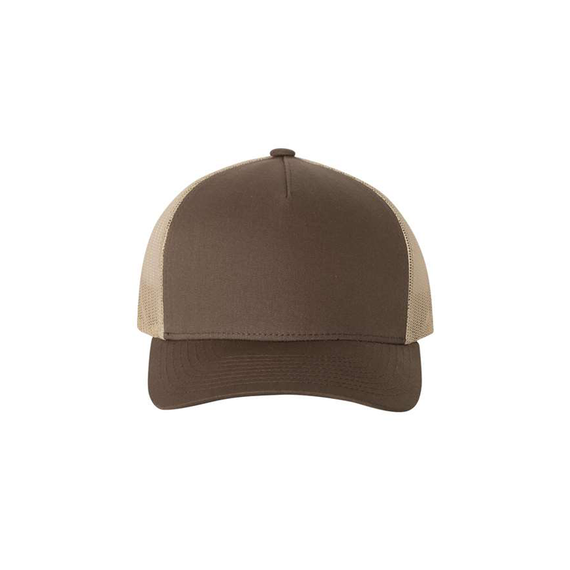 Five-Panel Retro Trucker Cap - 6506