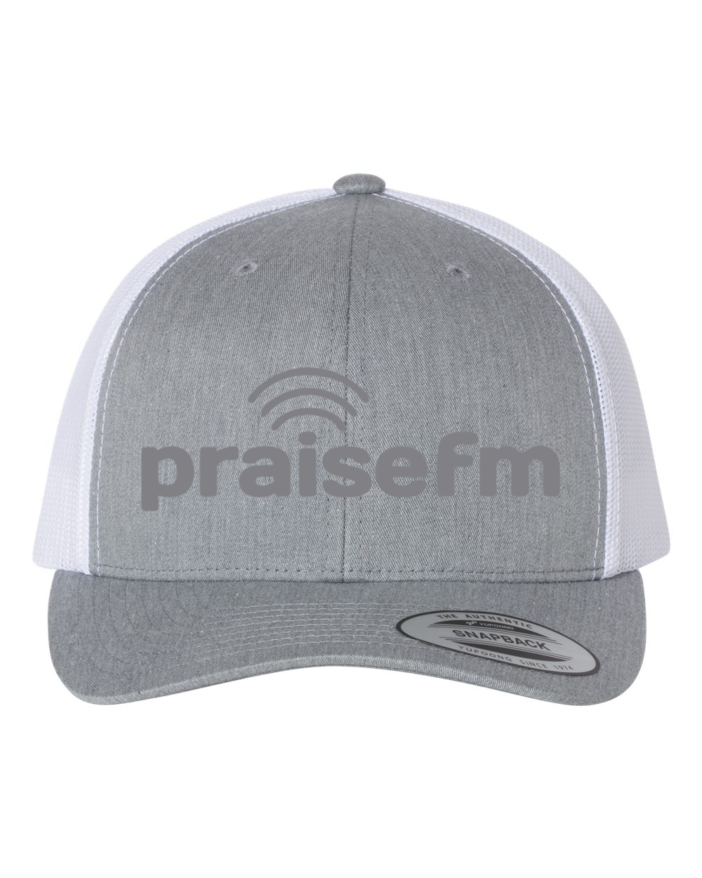 PraiseFM Retro Trucker Cap