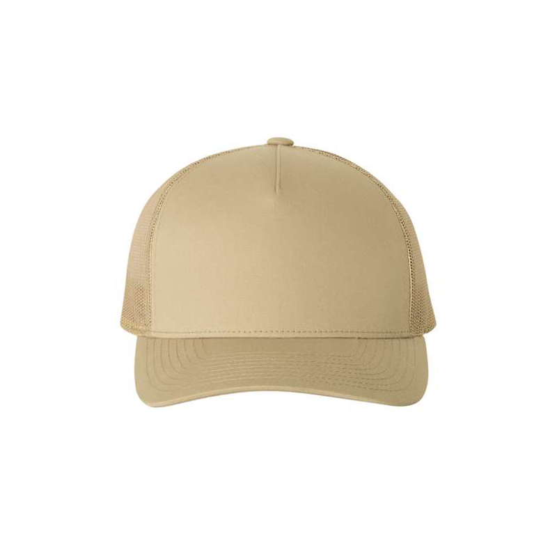 Five-Panel Retro Trucker Cap - 6506