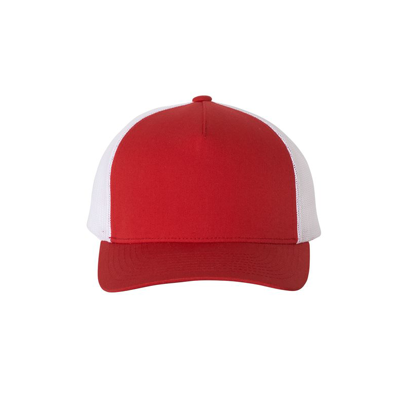 Five-Panel Retro Trucker Cap - 6506