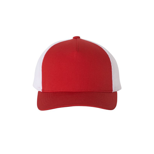 Five-Panel Retro Trucker Cap - 6506