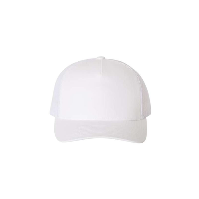 Five-Panel Retro Trucker Cap - 6506